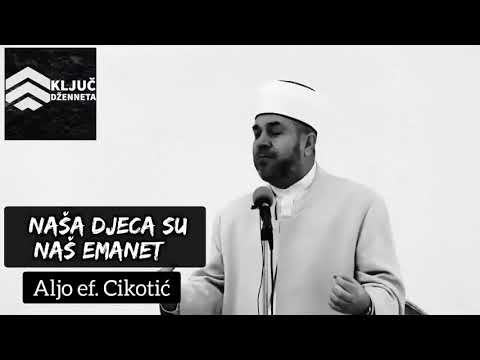 Odgajamo li našu djecu? |mr. Aljo ef. Cikotić|