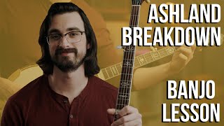 Ashland Breakdown // Bluegrass Banjo