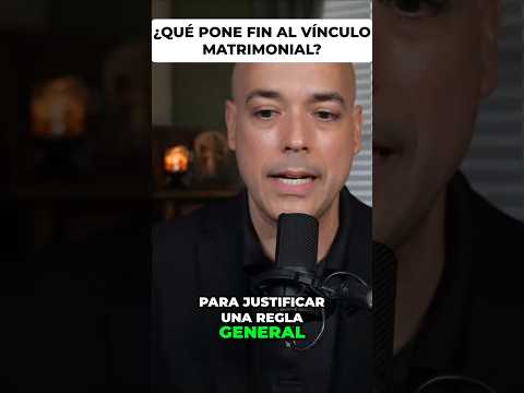 ¿La muerte del amor termina el matrimonio? Esto dice San Pablo. Controversia Padre Walter Zapata