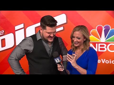 Interview with The Voice finalist Dexter Roberts