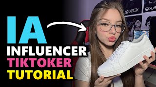 Criar Influencer Tiktoker Realista com IA Grátis - Tutorial Passo a Passo