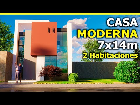 Video del proyecto House Plans 7 x 14