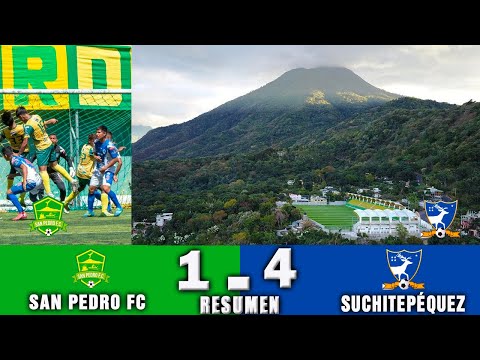 RESUMEN San Pedro FC 1 VS Suchitepéquez 4 / Amistoso 24/01/2021