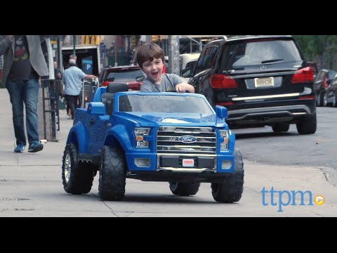 Power Wheels Ford F-150 | The Play Lab