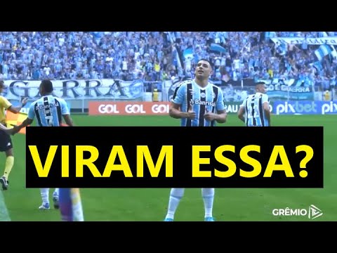 A NOVA COMEMORAÇÃO DE DIEGO SOUZA NO GRÊMIO!