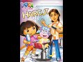 Dora The Explorer It S Haircut Day 2000 DVD Opening