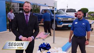 Nothing Says Texas Value Like Seguin Chevrolet