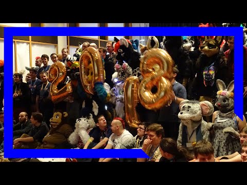 FURVESTER - New Year with furries! [after-con clip]