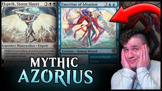 How I BROKE Azorius Control (Mythic) 💙🤍 Strixhaven Standard MTG Arena