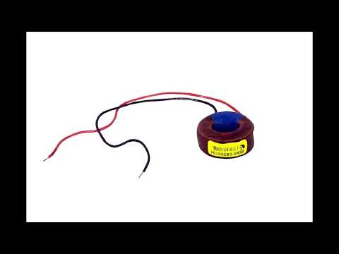 80 Amp Toroidal Transformer Self Wire