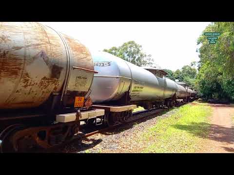 Silvânia - Goiás. Antiga Estrada de Ferro Goyaz.