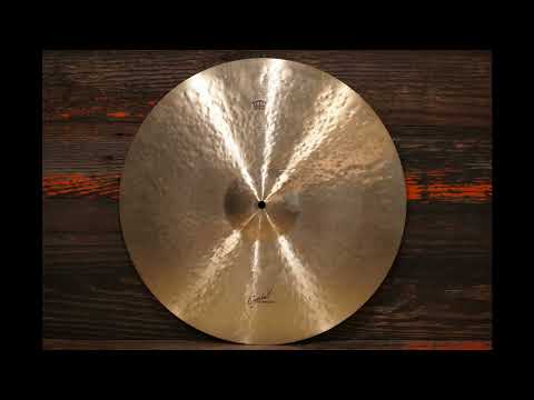 SOLD - Royal Cymbals 19" Cymbal Craftsman Crash/Ride Cymbal - 1783g