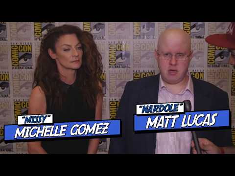 Matt Lucas "Nardole" & Michelle Gomez "The Master / Missy" - Doctor Who memories & Christmas Special