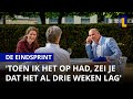 Leo van Vliet geniet van de hapjes aan tafel ? | De Eindsprint