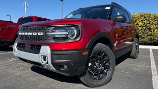 2026 Ford Bronco Sport - Badlands - Ruby Red Metallic - Walkaround