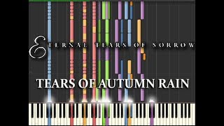 Tears Of Autumn Rain - Eternal Tears Of Sorrow [Tutorial Synthesia] Piano Neith