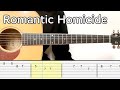 d4vd - Romantic Homicide (Guitar Tutorial Tab)
