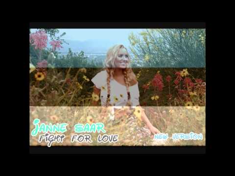 Janne Saar - Fight For Love (New Version) (Eurovision 2012 Estonia)