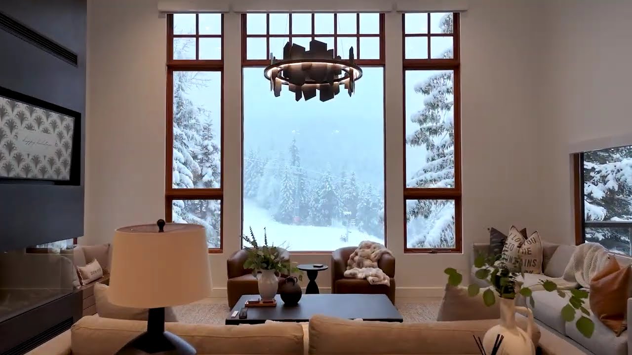 CVC Custom Builders renovation high up on Whistler mountain at The Ridge, Taluswood.