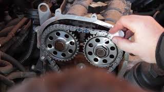 VW Polo 1.2  2010 Timing Chain Renewal Engine Code - CGP Part 3