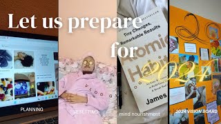 Resetting for 2024 | How To Create YOUR DREAM LIFE For 2024