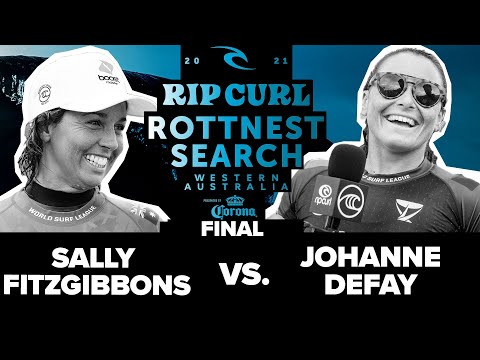 Sally Fitzgibbons vs. Johanne Defay HEAT REPLAY Rip Curl Rottnest Search presented by Corona FINAL