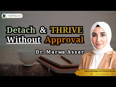 You Can't Grow If You Fear Being Disliked! | Dr. Marwa Assar