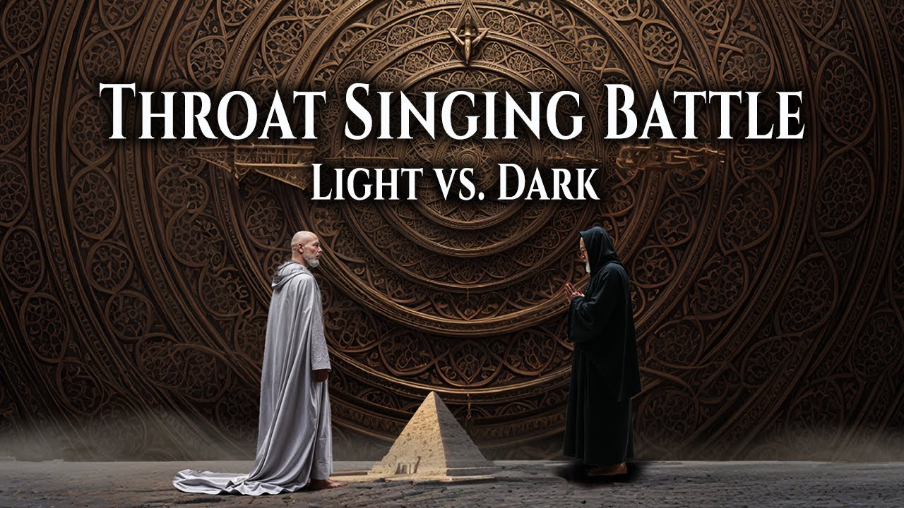 Mandala of Duality: Throat Singing & Sacred Geometry Meditation