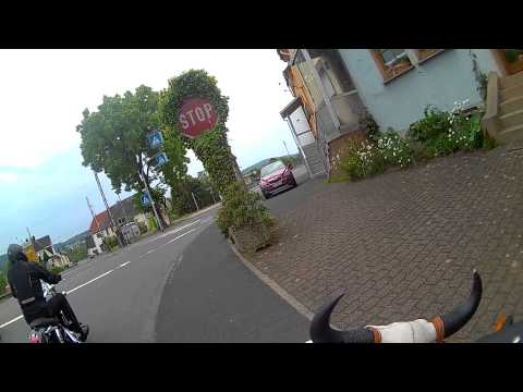 Anfahrt zum Triketreffen bei Michael (die letzten Minuten)