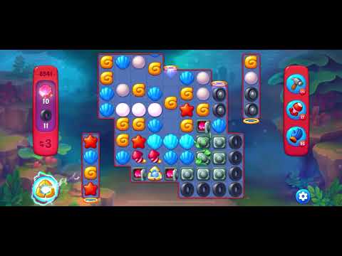 Fishdom Hard level 8541 no boosters フィッシュダム