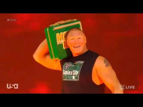 Even Brock Lesnar loves Eddie Osbourne's theme