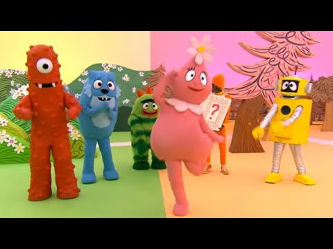 Yo Gabba Gabba en Español - Huellas | Capítulos Completos HD | canciones infantiles
