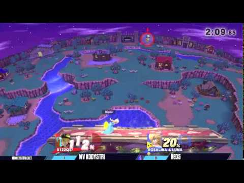 Gwinnett Brawl (Jun 6, 2015) - SSB4 Singles - wv kodystri vs Neos