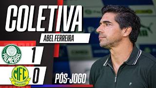 PALMEIRAS AO VIVO: COLETIVA DE ABEL FERREIRA APÓS VITÓRIA CONTRA O MIRASSOL PELO BRASILEIRÃO | ESPN