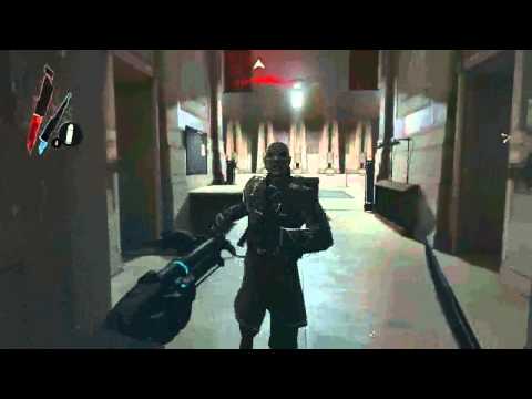 Dishonored Gameplay PL suchystrzelec - #2 Dzielnica Destylarni i Nadrewident Campbell cz.2