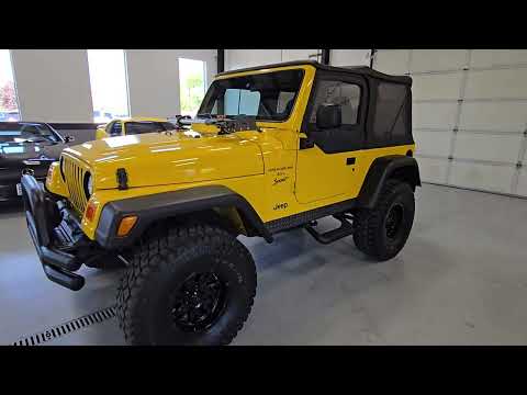 2001 Jeep Wrangler (CC-2091256) for sale in Bend, Oregon