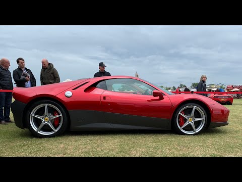 Thumbnail for Eric Clapton’s 1/1 Ferrari SP12EC INSIDE & ENGINE SUPER RARE COLLECTORS SUPERCAR by Ferrari, Car
