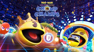 Pac-Man Mega Tunnel Battle Chomp Champs | Announcement Trailer