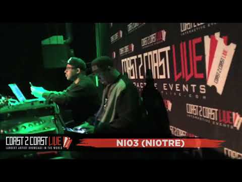 Ni03 (Ni0Tre) Performs at Coast 2 Coast LIVE | Seattle All Ages Edition 12/17/17