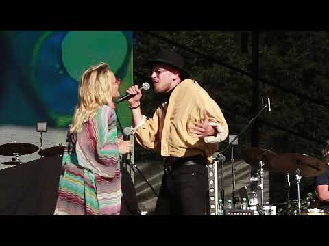 Bydgoszcz 30.06.2019 - Patrycja Markowska i Maksymilian Łapiński