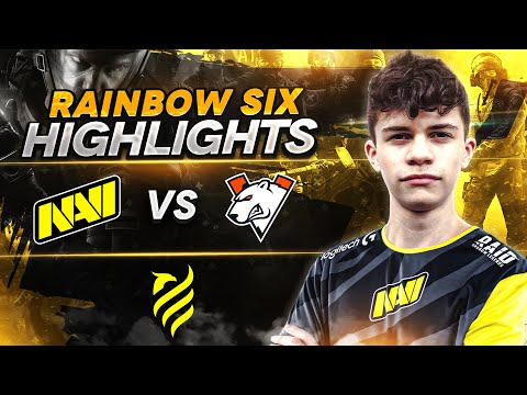INSANE CLUTCH - NAVI vs Virtus.pro @ European League 2021 (Rainbow Six Highlights)