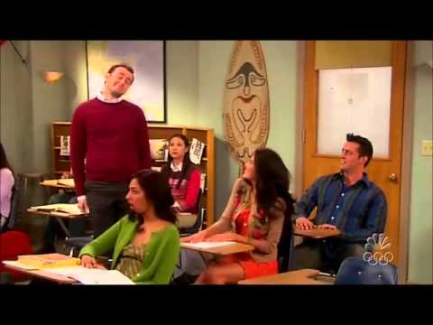 Present Continuous with Joey