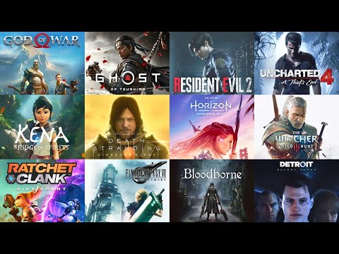 Top 25 Best PS PLUS EXTRA Games on PS4 & PS5