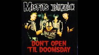 The Misfits and Balzac-The Day The Earth Caught Fire
