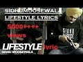 Life style Punjabi song lyrics official by sidhu moose wala ft banka