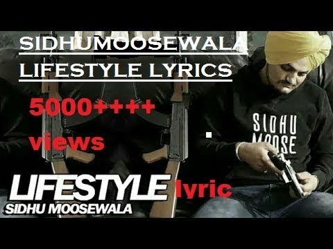 Life style Punjabi song lyrics official by sidhu moose wala ft banka