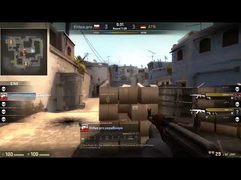 Virtus Pro pasha vs ALTERNATE (Hitbox Arena Championship 3) (CT-Only)