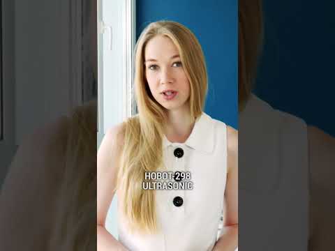 А чем вы моете окна? Я роботом HOBOT-298 Ultrasonic