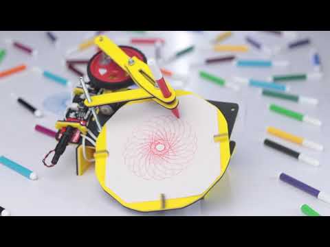 Build a Drawing Machine using WitBlox || Spirograph || Full Project