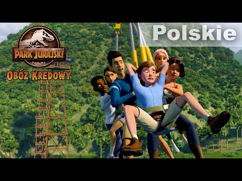 Zjazd | PARK JURAJSKI OBÓZ KREDOWY | NETFLIX